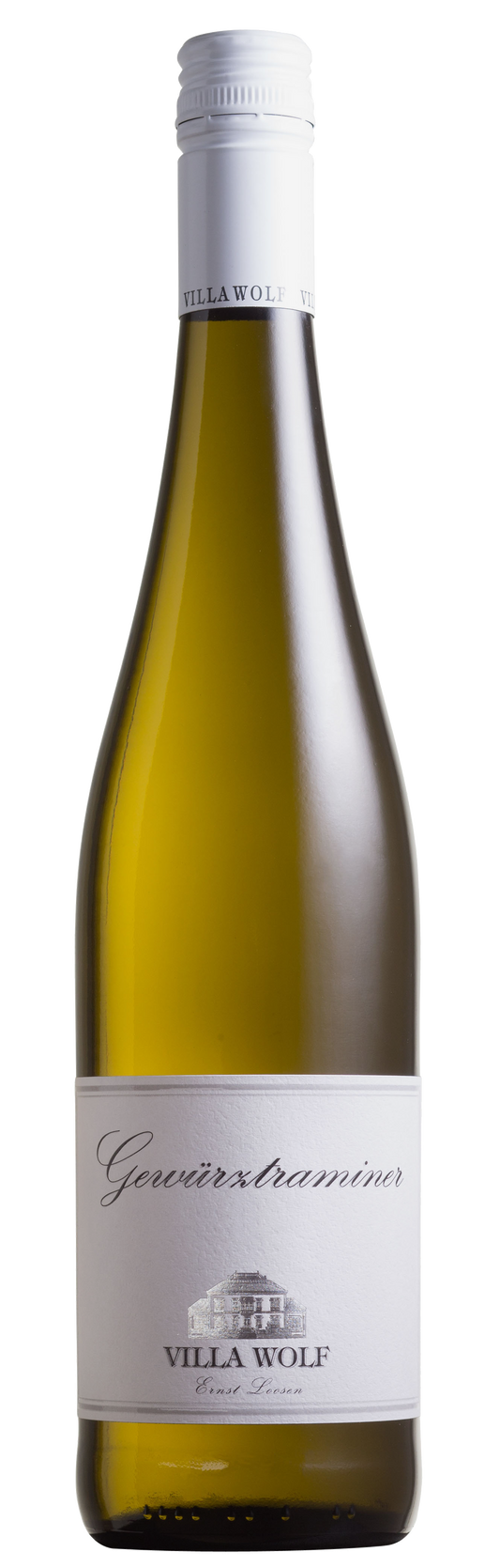 Villa Wolf Pfalz Gewurztraminer 2023  Front Bottle Shot