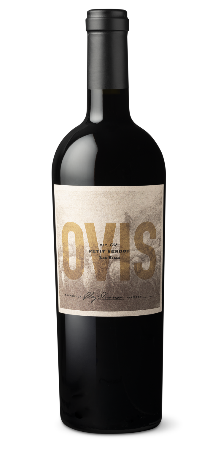 OVIS Petit Verdot 2019  Front Bottle Shot