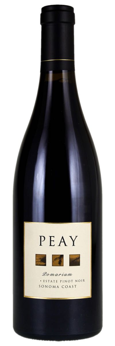 Peay Vineyards Pomarium Estate Pinot Noir 2022  Front Bottle Shot