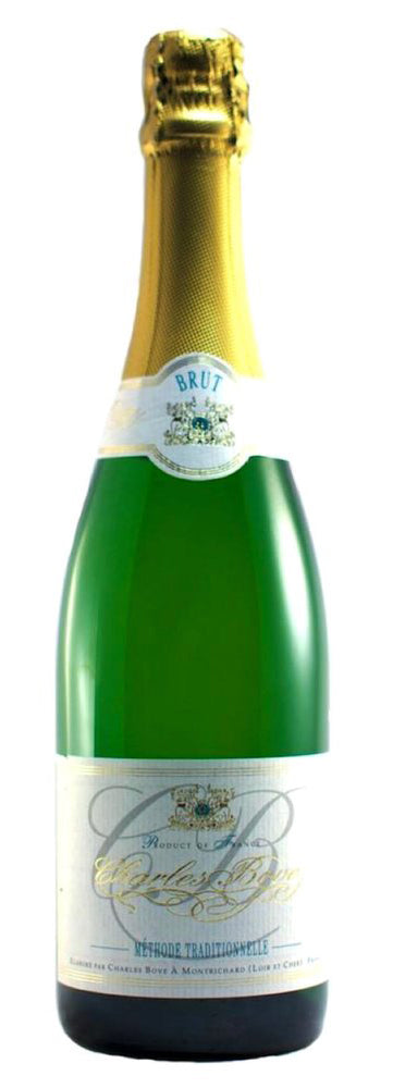 Charles Bove Sparkling  Front Bottle Shot
