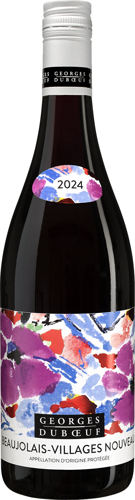 Duboeuf Beaujolais-Villages Nouveau 2024  Front Bottle Shot