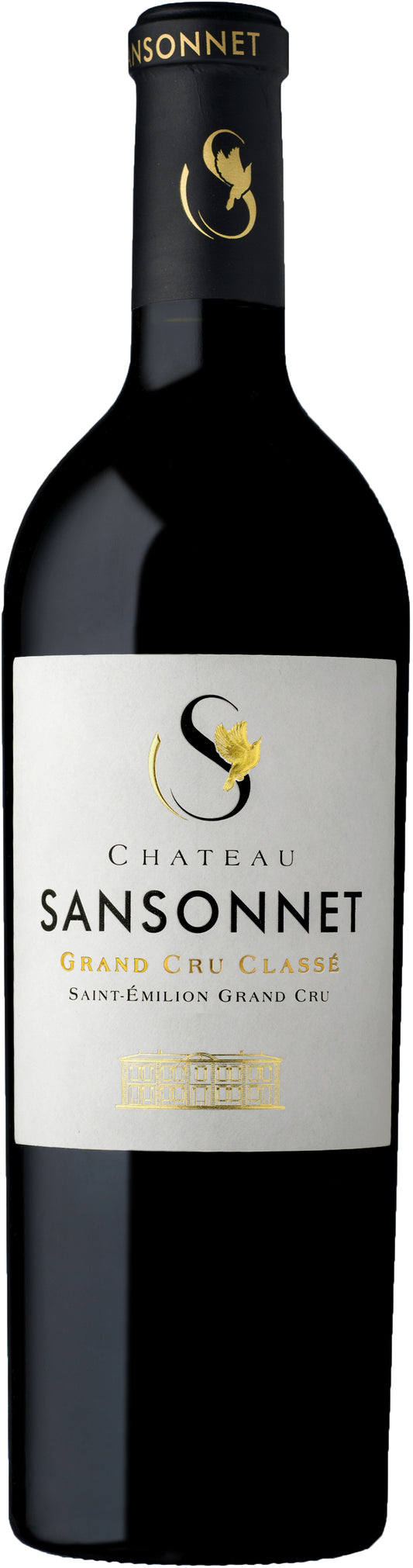 Chateau Sansonnet  2019  Front Bottle Shot