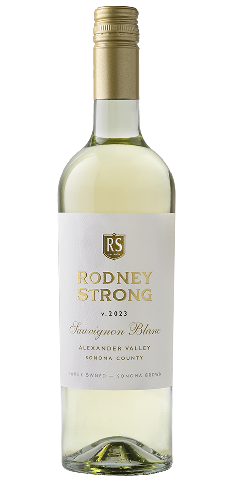 Rodney Strong Alexander Valley Sauvignon Blanc 2023  Front Bottle Shot