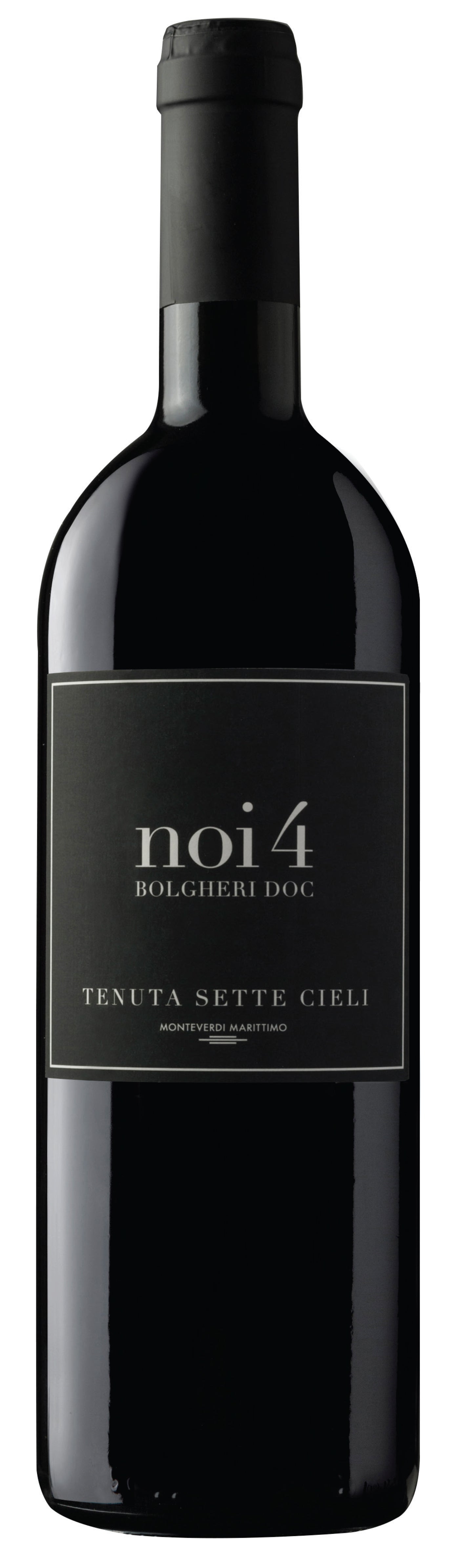 Tenuta Sette Cieli NOI4 2021  Front Bottle Shot
