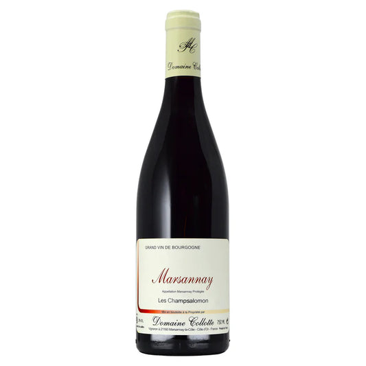 Domaine Collotte Marsannay Les Champsalomon 2022  Front Bottle Shot