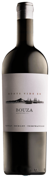 Bouza Monte Vide Eu 2018  Front Bottle Shot