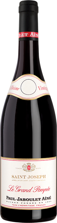 Jaboulet Saint-Joseph le Grand Pompee 2022  Front Bottle Shot