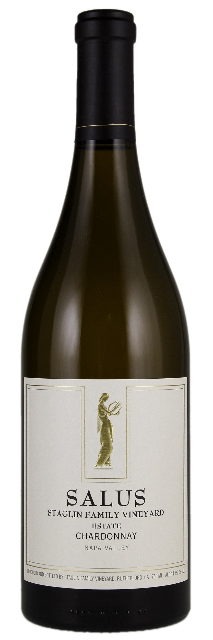 Staglin Salus Chardonnay 2023  Front Bottle Shot