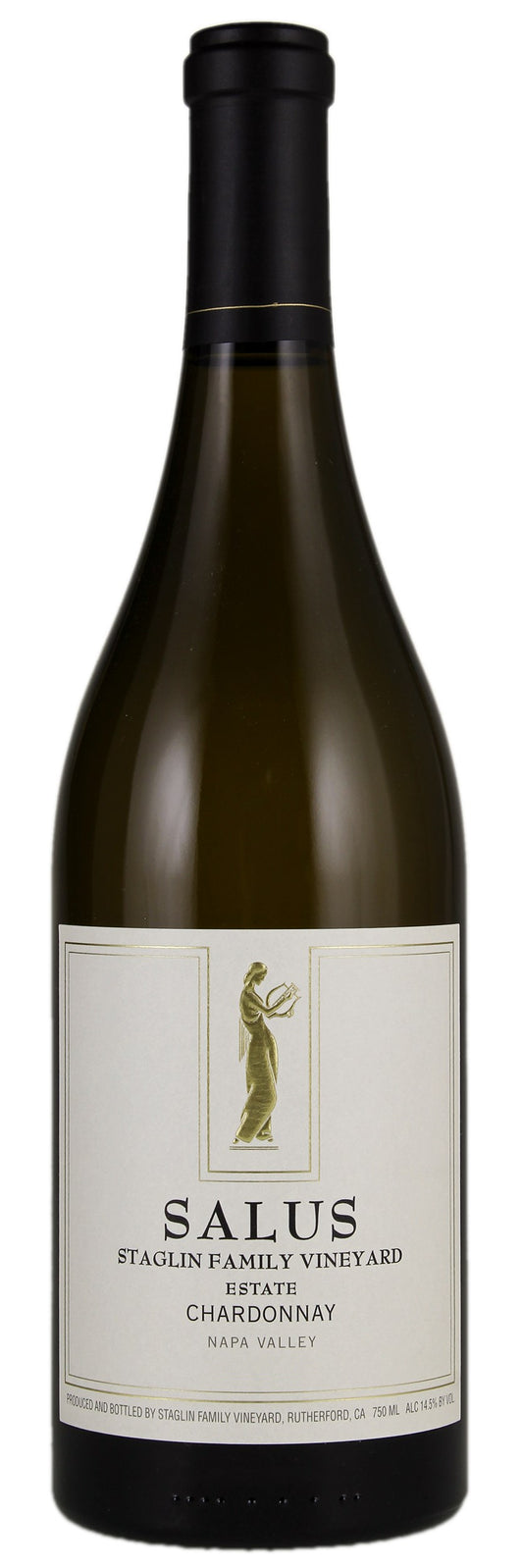 Staglin Salus Chardonnay 2023  Front Bottle Shot