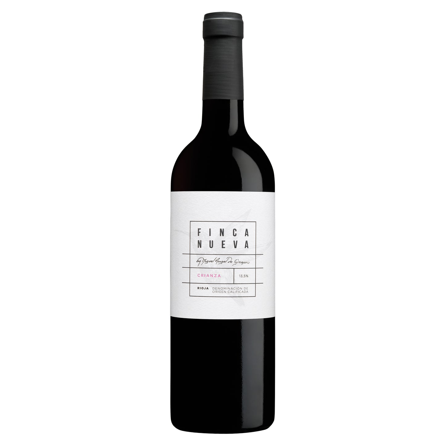 Finca Nueva Crianza 2018  Front Bottle Shot