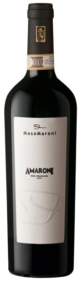 Maso Maroni Amarone 2018  Front Bottle Shot