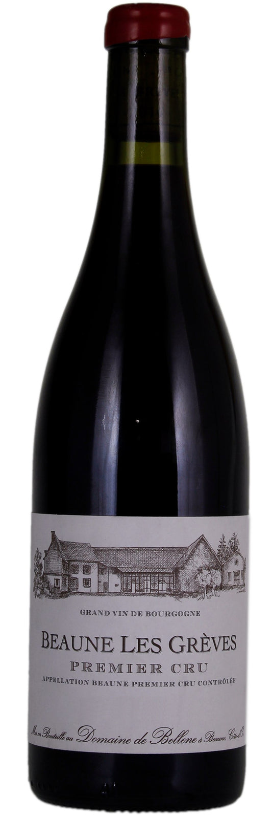 Domaine de Bellene Beaune Les Greves Premier Cru 2018  Front Bottle Shot