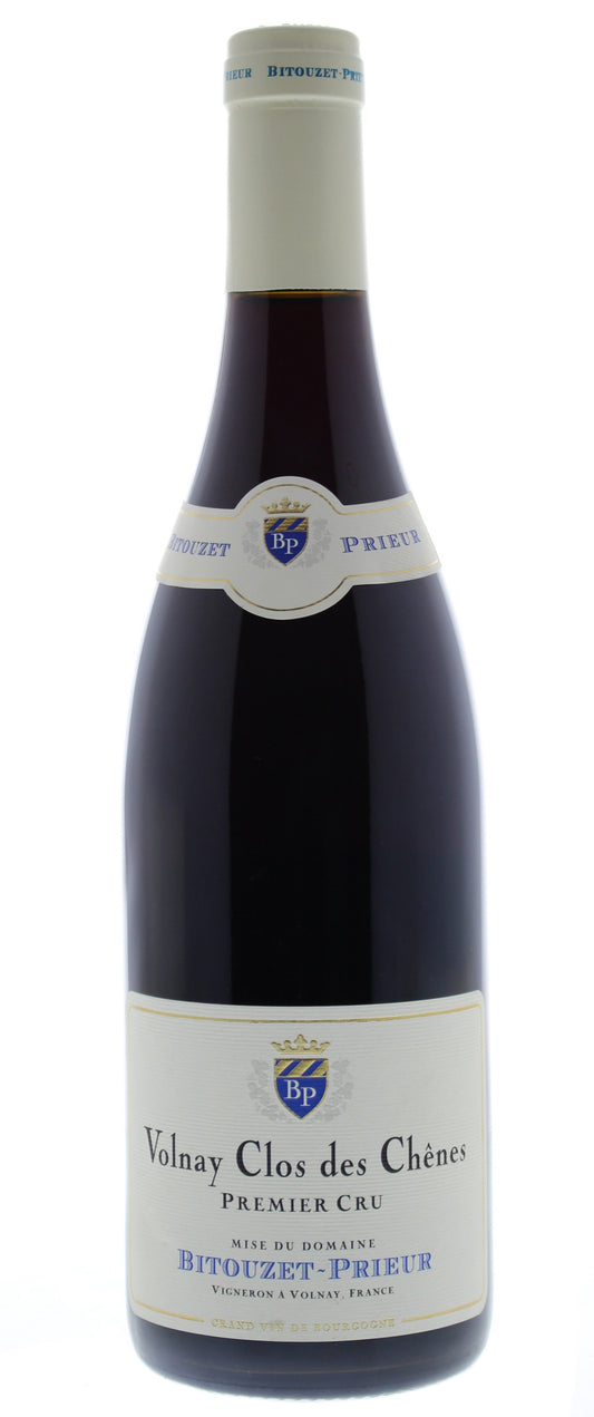 Domaine Bitouzet-Prieur Volnay Clos des Chenes Premier Cru 2019  Front Bottle Shot