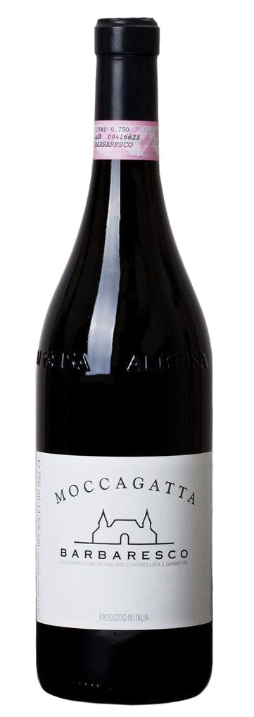Moccagatta Barbaresco 2021  Front Bottle Shot