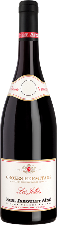 Jaboulet Crozes-Hermitage Les Jalets Rouge 2022  Front Bottle Shot