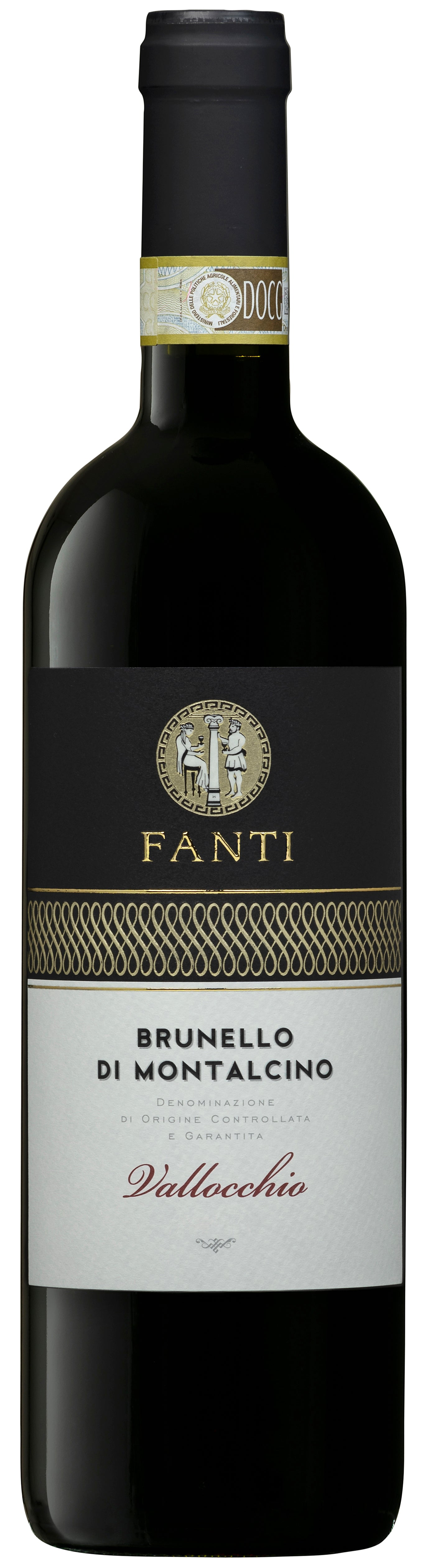 Fanti Vallocchio Brunello di Montalcino 2018  Front Bottle Shot