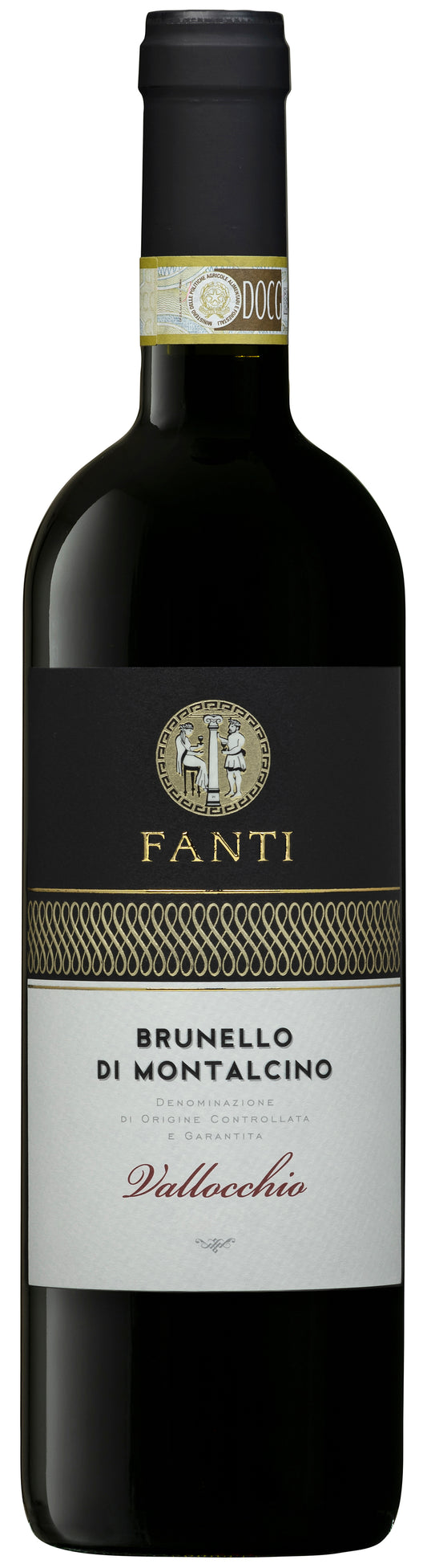 Fanti Vallocchio Brunello di Montalcino 2018  Front Bottle Shot