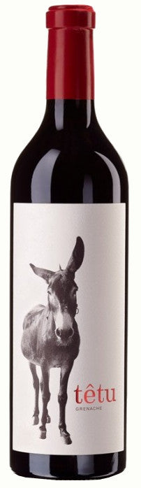 Tetu Grenache 2015 Front Bottle Shot