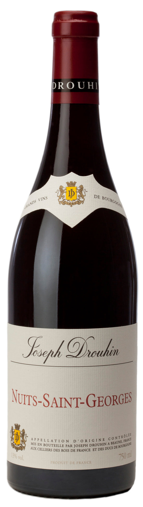 Joseph Drouhin Nuits-Saint-Georges 2021  Front Bottle Shot