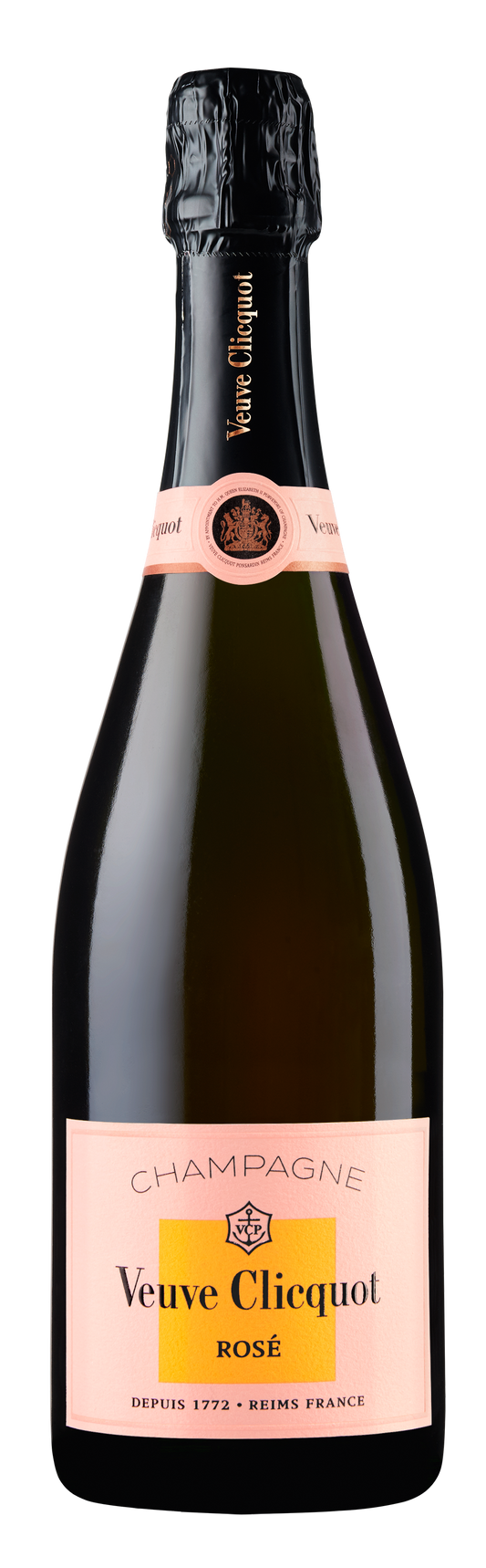 Veuve Clicquot Brut Rose  Front Bottle Shot