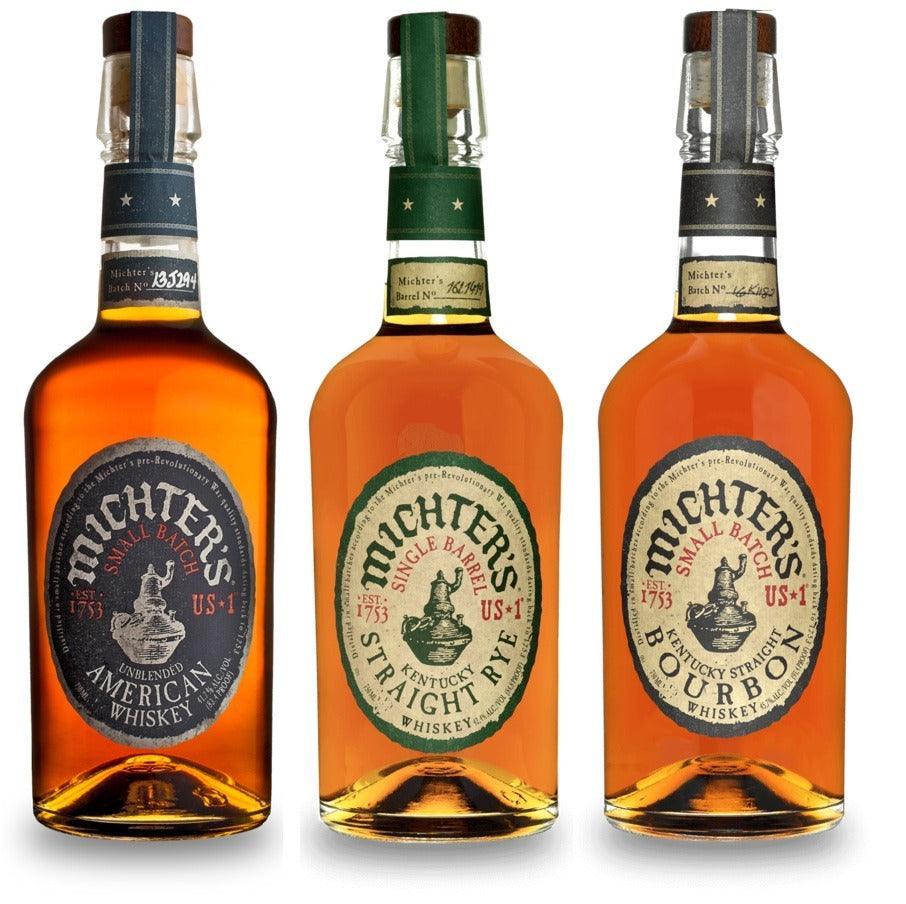 Michter'S American Whiskey Collection (3 Bottles)