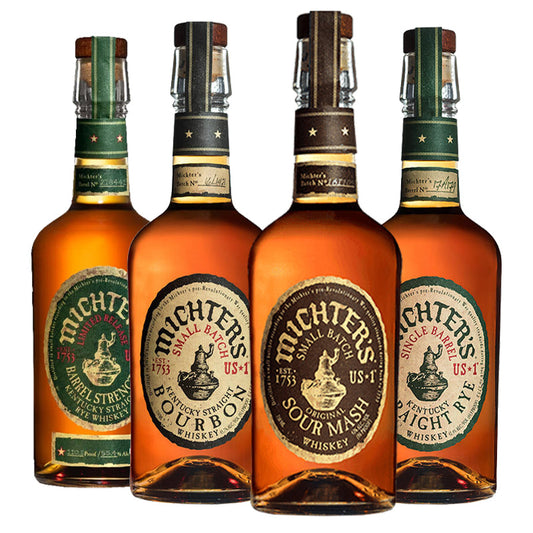 Michter's Barrel Strength Rye 2022 Release Combo