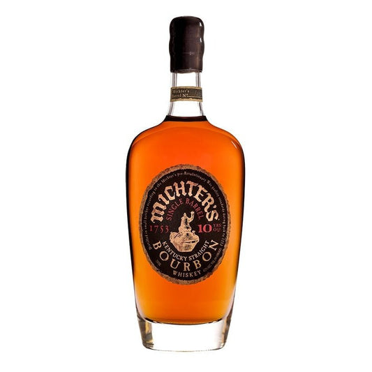 Michters 10 Year Old Bourbon Whiskey 750ml