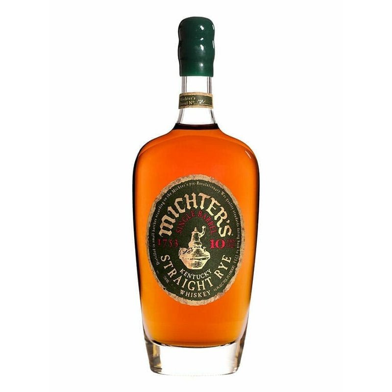 Michters 10 Year Straight Rye Whiskey 750ml