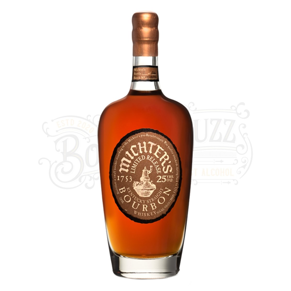 Michterâ€™s 25 Year Bourbon 2017