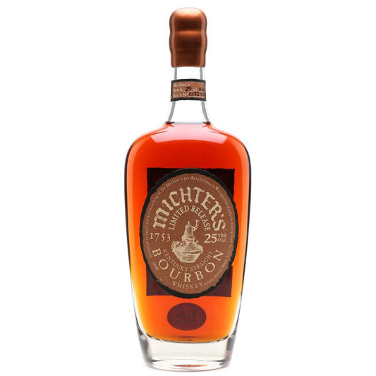 Michter’s 25 Years Limited Release Bourbon Whiskey 750ml