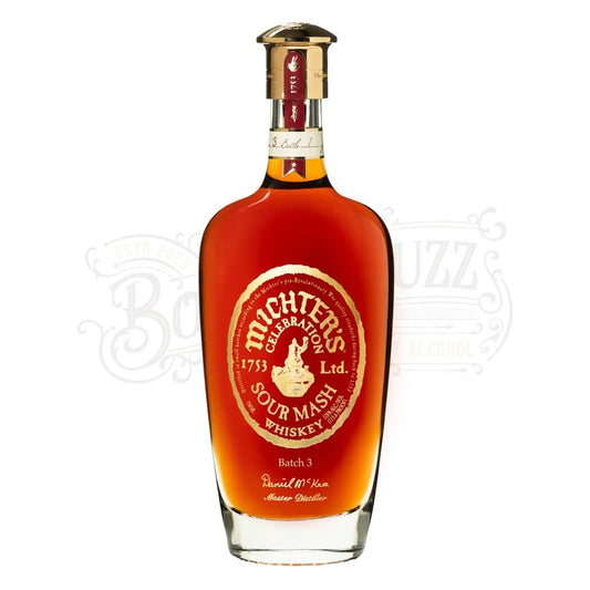 Michter's "Celebration" Sour Mash Batch 3