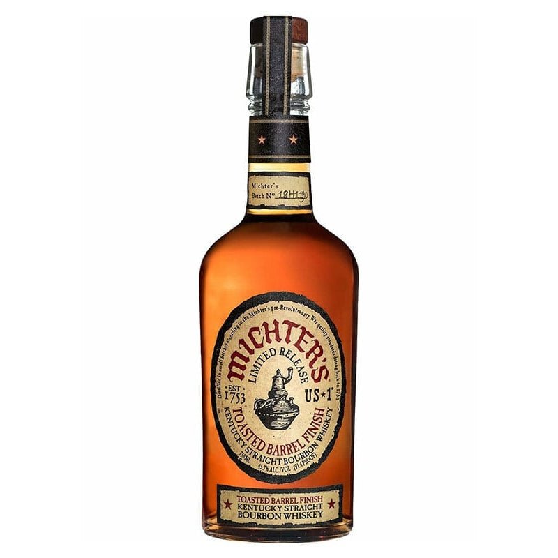 Michters Toasted Barrel Finish Bourbon Whiskey 750ml
