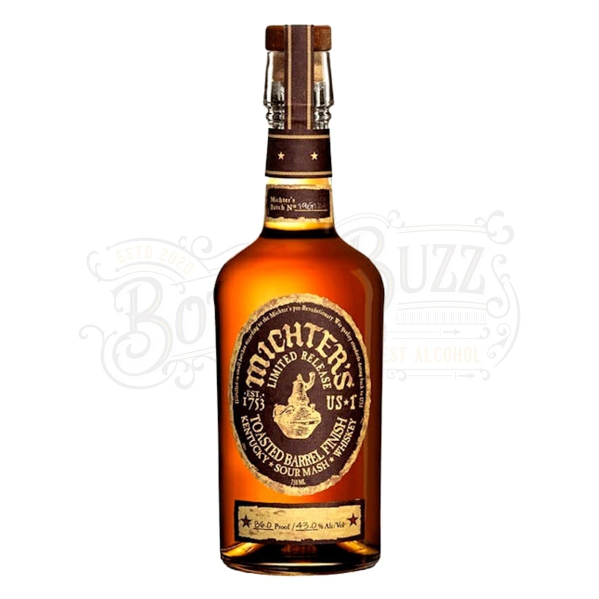 Michter's Toasted Barrel Finish Sour Mash Limited Release Bourbon