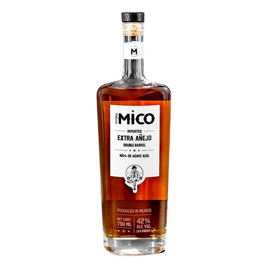 Mico Double Barrel  Extra Anejo Tequila 750ml