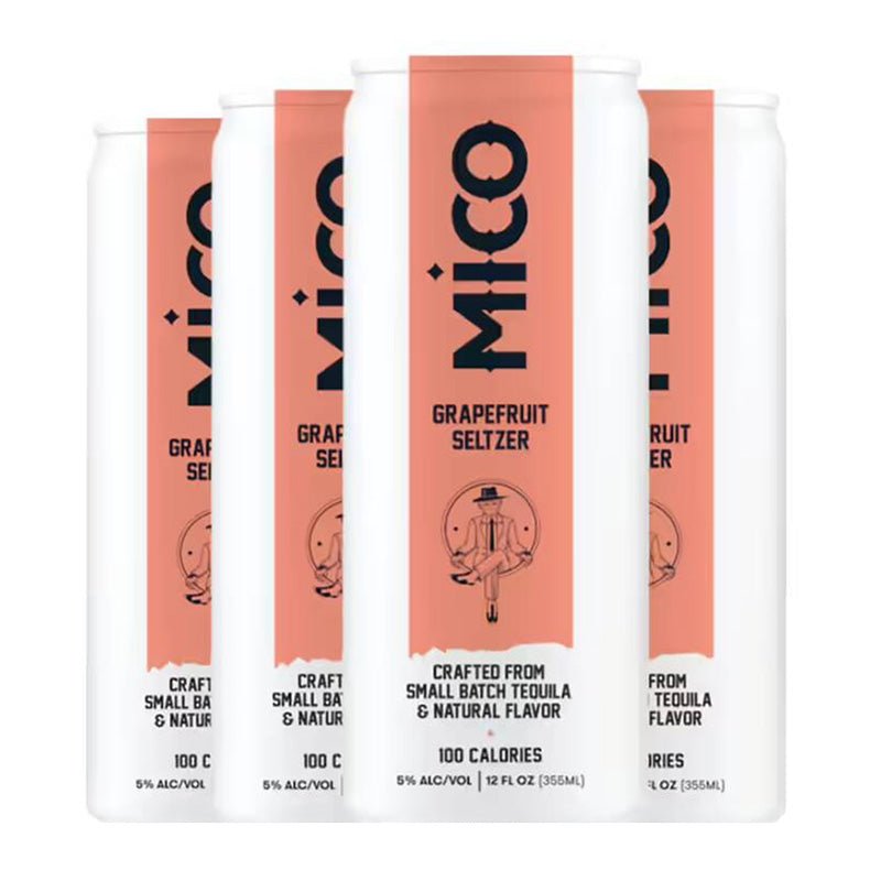Mico Grapefruit Seltzer Tequila Cocktail 4/355ml