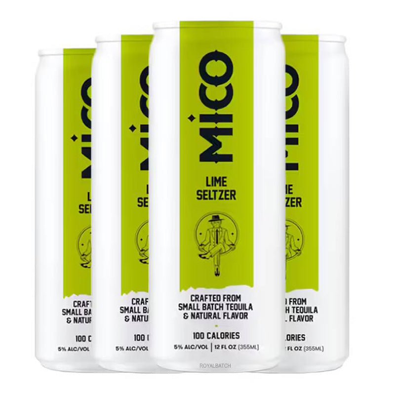 Mico Lime Seltzer Tequila Cocktail 4/355ml