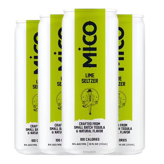 Mico Lime Seltzer Tequila Cocktail 4/355ml
