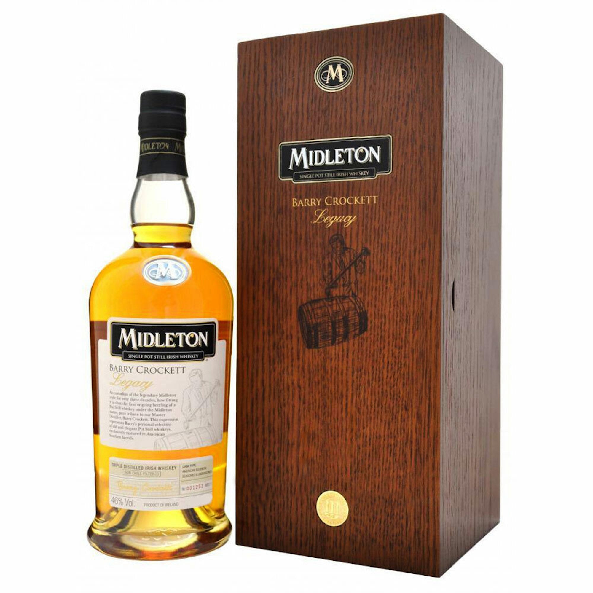 Boxd Midleton MIDLETON BARRY CROCKETT LEGACY – SwigLab