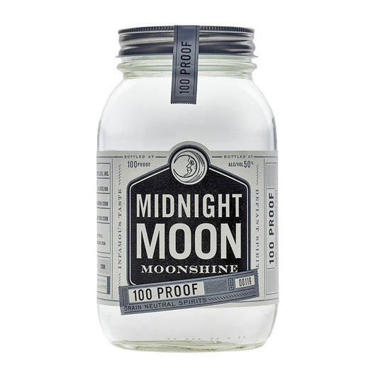 Midnight Moon 100 Proof Moonshine 750ml
