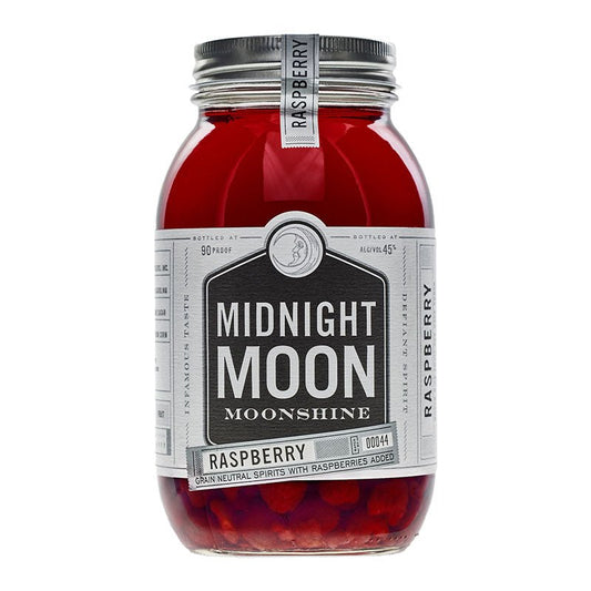 Midnight Moon Raspberry Moonshine 750ml