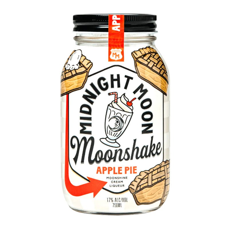Midnight Moonshake Apple Pie Moonshine 750ml