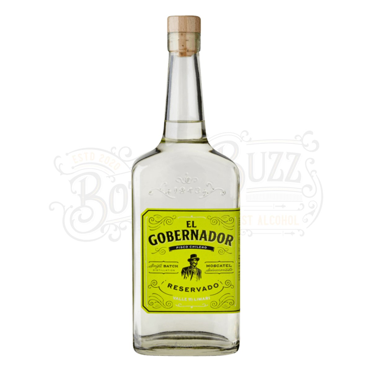 Miguel Torres El Gobernador Pisco Valle del LimarÃ­
