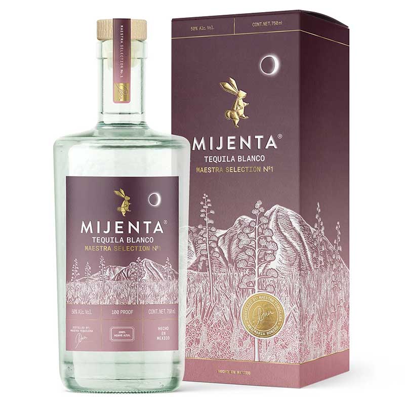 Mijenta Maestra Selection No1 Blanco Tequila 750ml