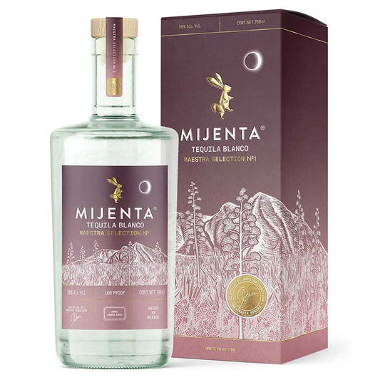 Mijenta Maestra Selection No1 Blanco Tequila 750ml