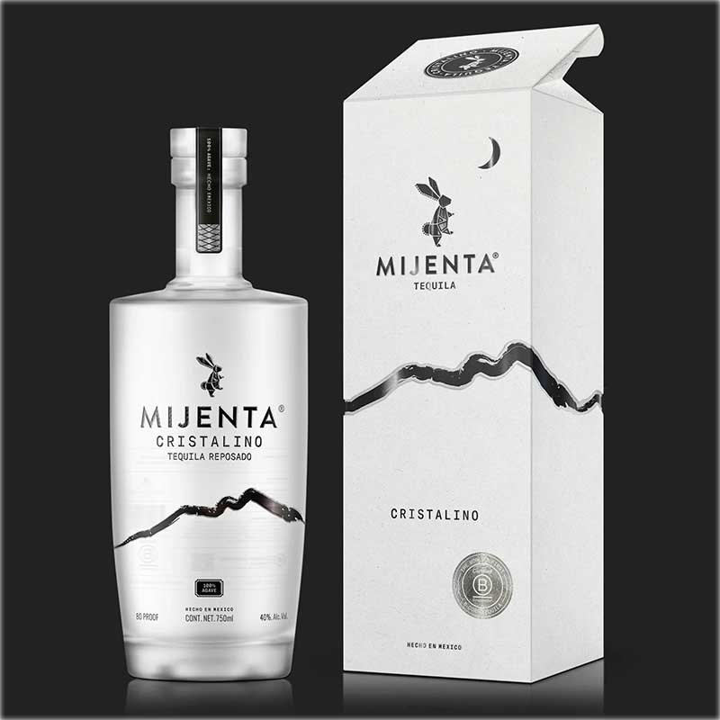 Mijenta Reposado Cristalino Tequila 750ml