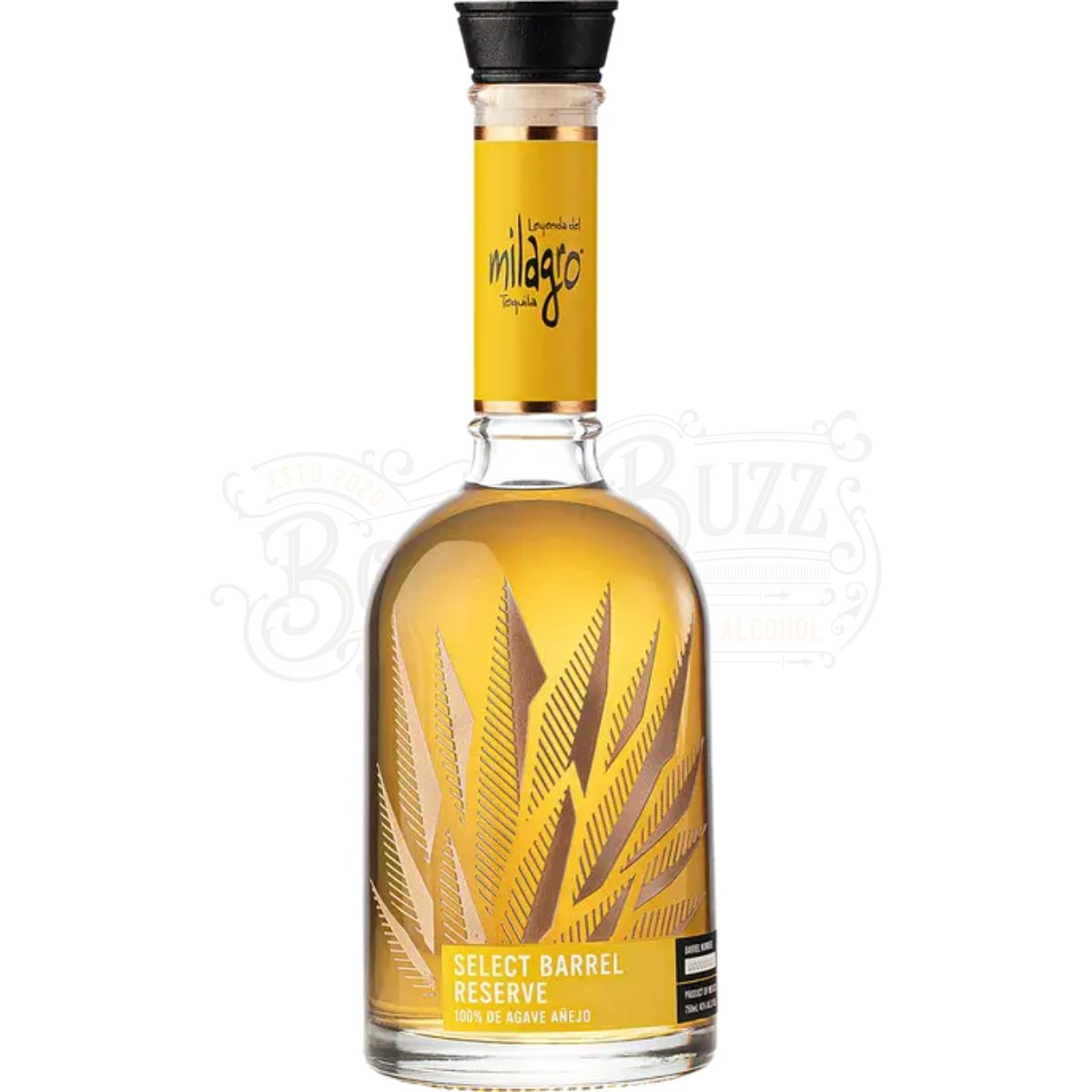 Milagro Barrel Select Anejo
