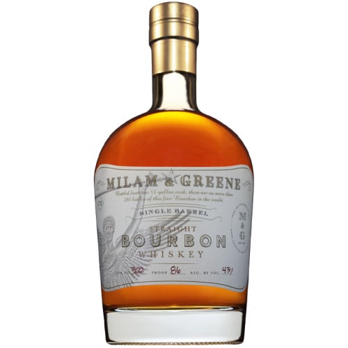 Milam & Greene Single Barrel Straight Bourbon Whiskey