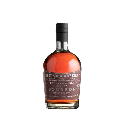 Milam & Greene The Castle Hill Series Bourbon Whiskey