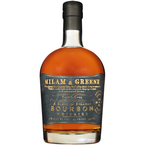 Milam & Greene Triple Cask Straight Bourbon Whiskey