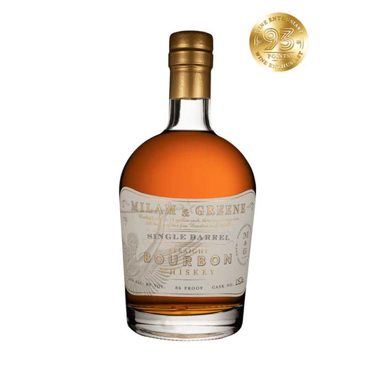 Milam & Greene Single Barrel Straight Bourbon Whiskey 750ml